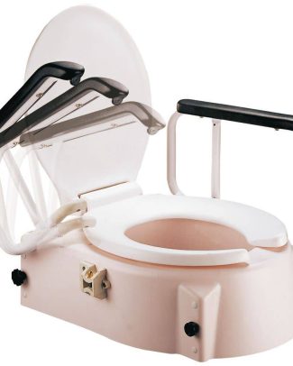 Excel Excelcare toiletverhoger met armleuningen - in hoogte verstelbaar