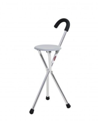 Able2 Wandelstok met zitje