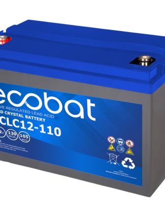 Ecobat 130AH AGM accu voor uw scootmobiel (Ecobat)
