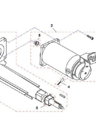Meteor Motor Meteor Rhino 12,8 km/h en 15km/h - Tweedehands