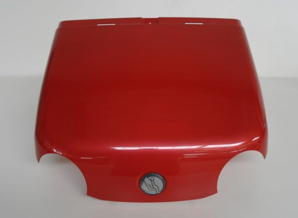 Trophy Achterkap red metallic compleet Trophy 6 - Tweedehands