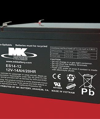 MK Battery 14AH AGM accu voor uw scootmobiel
