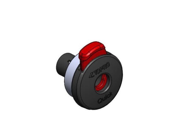 Topro Quick Release met lager, (klik systeem voor wiel) Topro Troja 2G