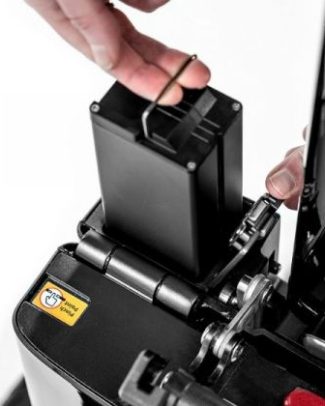 Extra accu voor Relync scootmobiel
