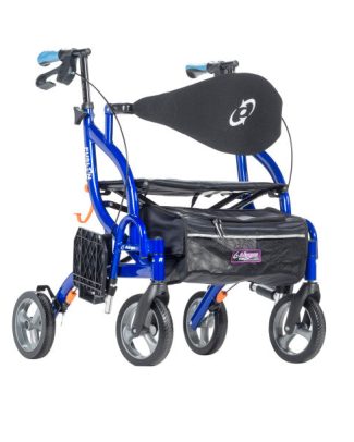 Rollator Rolstoel Airgo Fusion 2 in 1