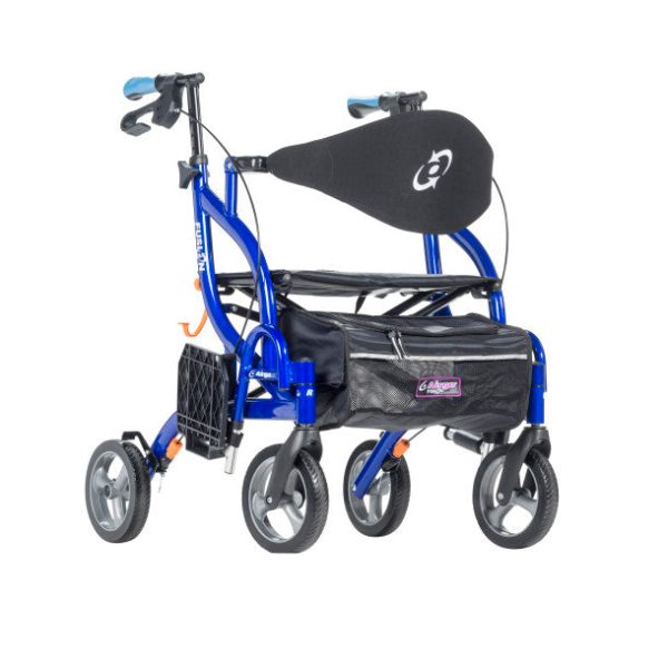 Rollator Rolstoel Airgo Fusion 2 in 1