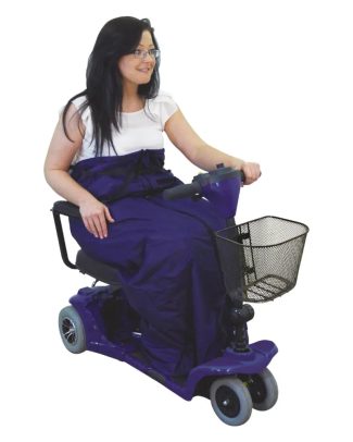 Voetenzak scootmobiel Fleece