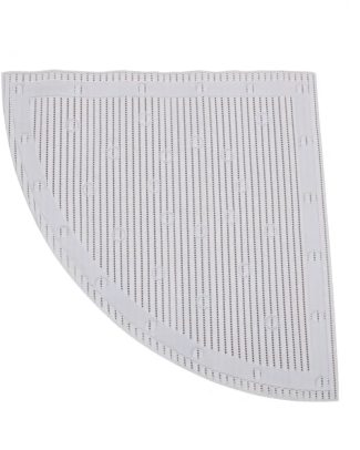 Anti-slip douchemat hoek