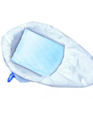 Bedpan opvangzakken