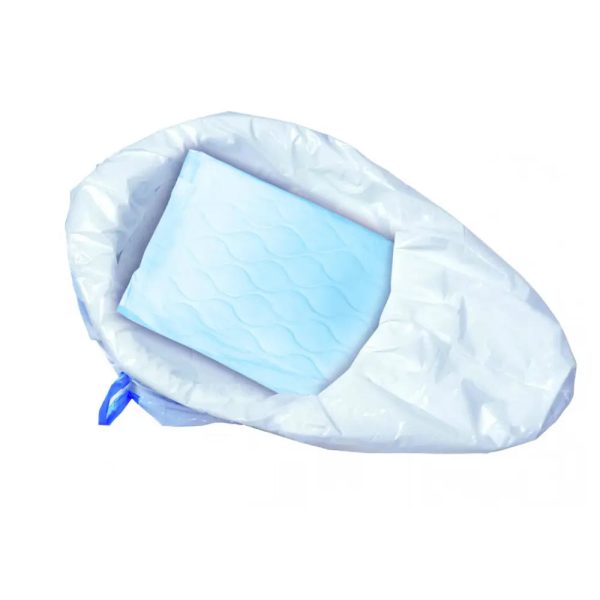 Bedpan opvangzakken