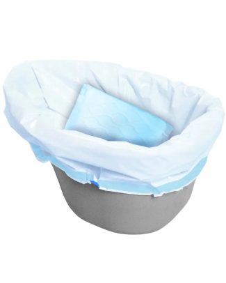 Toiletstoel opvangzakken