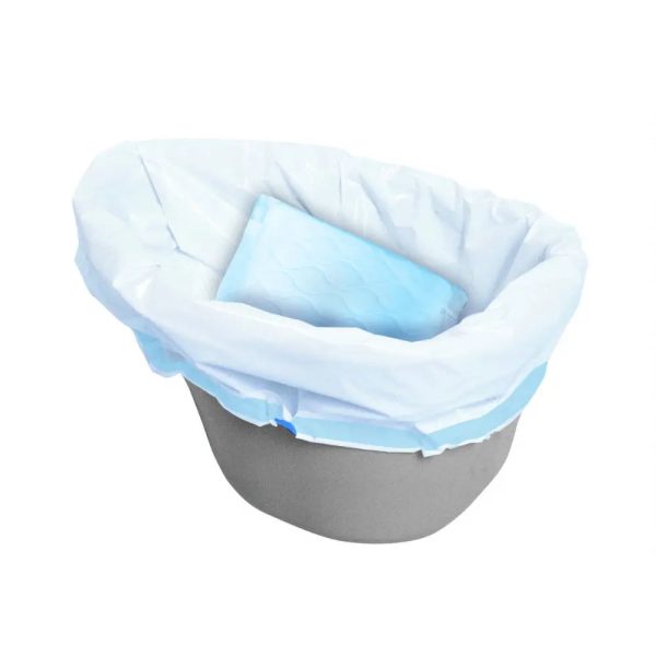 Toiletstoel opvangzakken