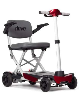 Scootmobiel Manual Fold+