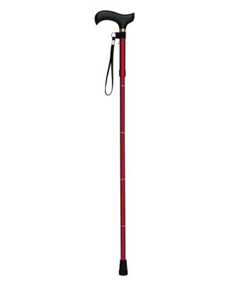 Opvouwbare wandelstok Rood