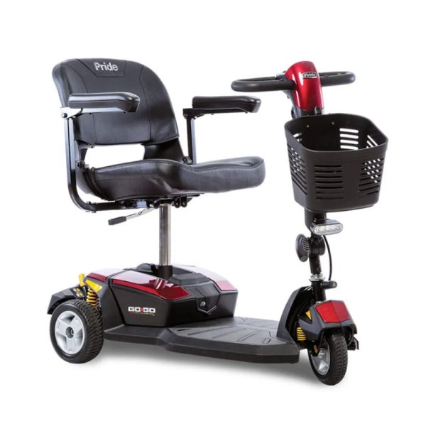 Scootmobiel GoGo LX 3