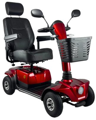 Scootmobiel Plaza Max Super