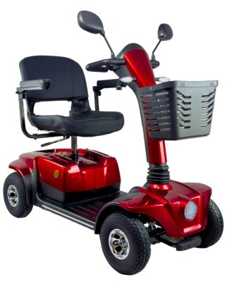 Scootmobiel Plaza Max Super