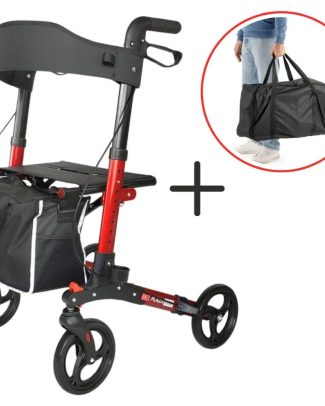 Rollator Plaza Lite + Opbergtas