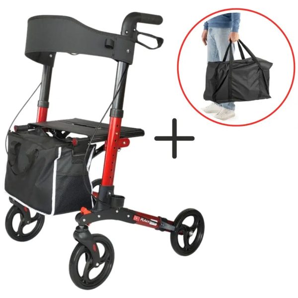 Rollator Plaza Lite + Opbergtas