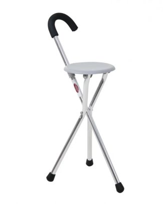 Wandelstok met zitje Basic