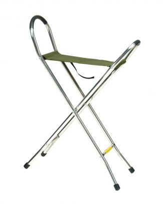 Wandelstok met zitje Quattro