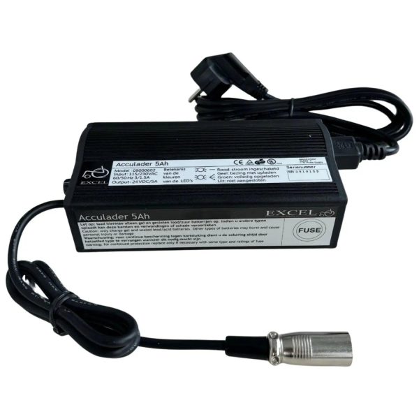 Acculader 5Ah