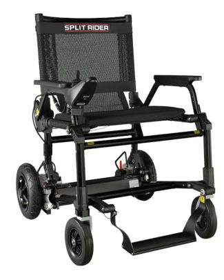 Elektrische rolstoel SplitRider Black Edition