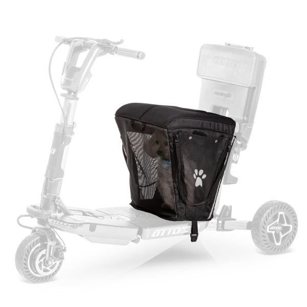 Huisdier tas & Kussen - ATTO scootmobiel