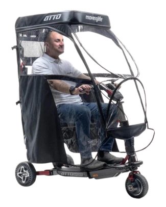 Luifel - ATTO scootmobiel