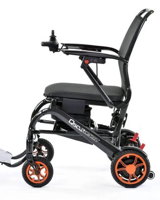 Elektrische rolstoel Q50 R Carbon