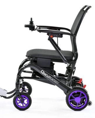Elektrische rolstoel Q50 R Carbon