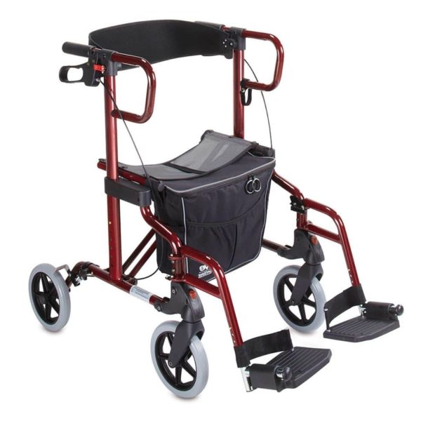 Rollator Rolstoel Diamond Deluxe