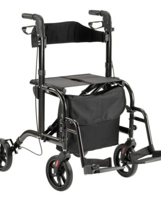 Rollator Rolstoel Duo Deluxe