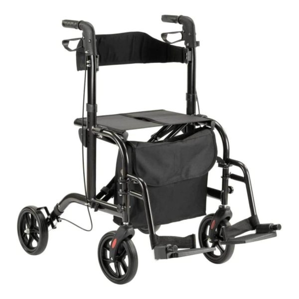 Rollator Rolstoel Duo Deluxe
