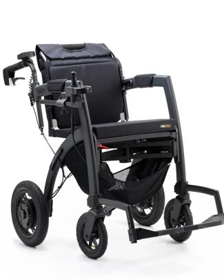Rollz Motion Electric Rolstoel en rollator in 1