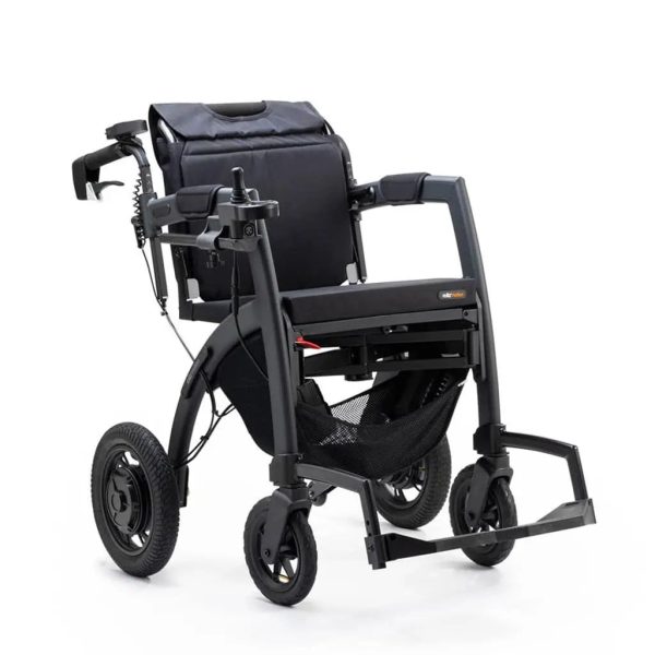 Rollz Motion Electric Rolstoel en rollator in 1