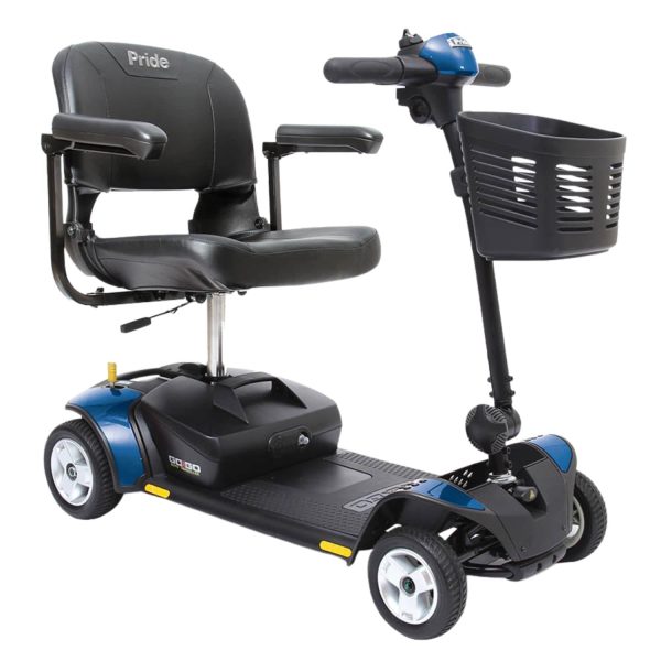 Scootmobiel GoGo Elite Traveller 4