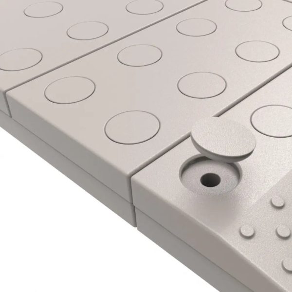 Vuldoppenset - Modulaire drempelhulp