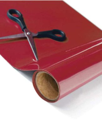 Aidapt - Anti slip materiaal rood - Op maat snijden - Stevige grip - Rol van 30x100cm