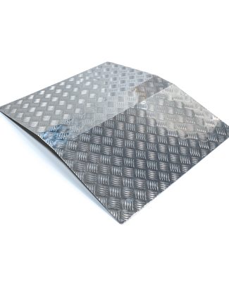 Aidapt aluminium drempeloverbrugging medium