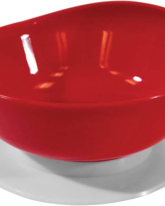 Scooper bowl - 13 cm -rood