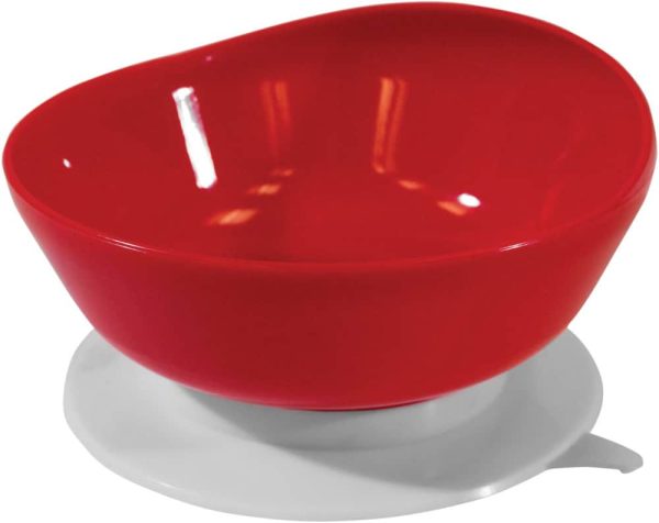 Scooper bowl - 13 cm -rood