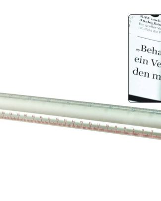 Sundo leesliniaal met vergroting