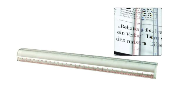 Sundo leesliniaal met vergroting