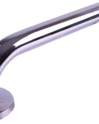 Aidapt RVS handgreep met gepolijste afwerking- 30 cm