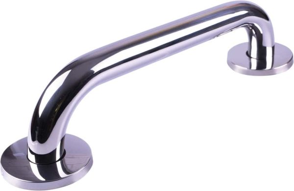 Aidapt RVS handgreep met gepolijste afwerking- 30 cm