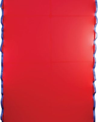 Aidapt glijlaken - rood - 190x100 cm - voor verplaatsing in bed