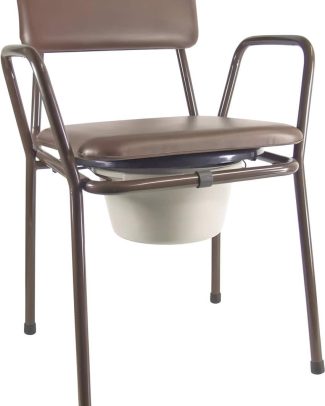 Aidapt toiletstoel - po-stoel met extra anti-kras coating