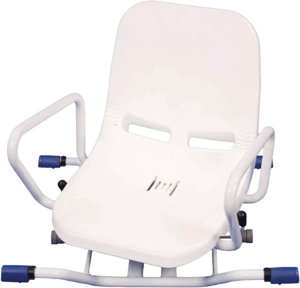 Aidapt - Badkuipstoel roterend - Breedte instelbaar - Max. stabiliteit