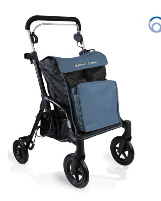 Moretti rollator met grote tas